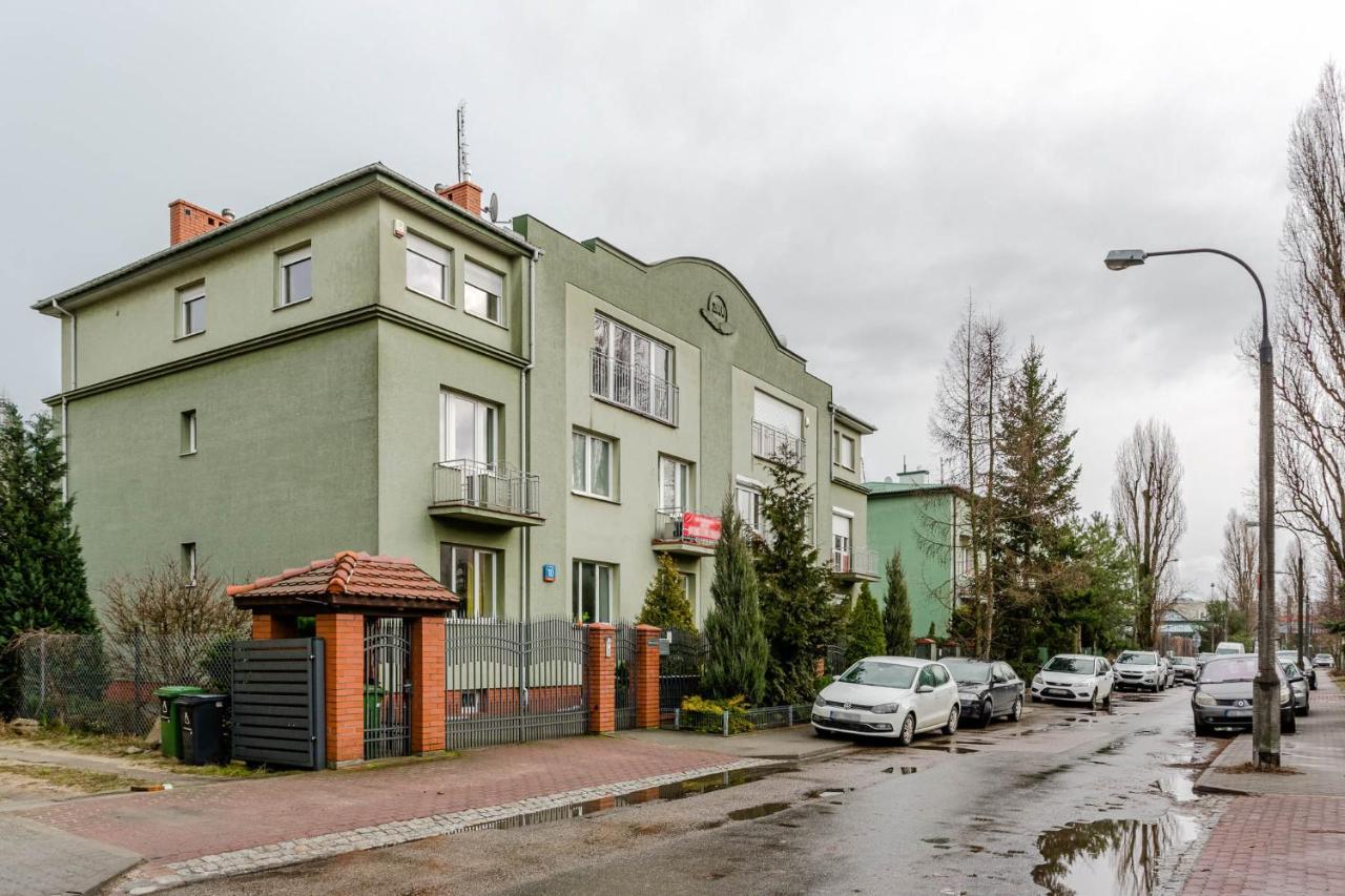 Chill Apartments Gersona وارسو المظهر الخارجي الصورة