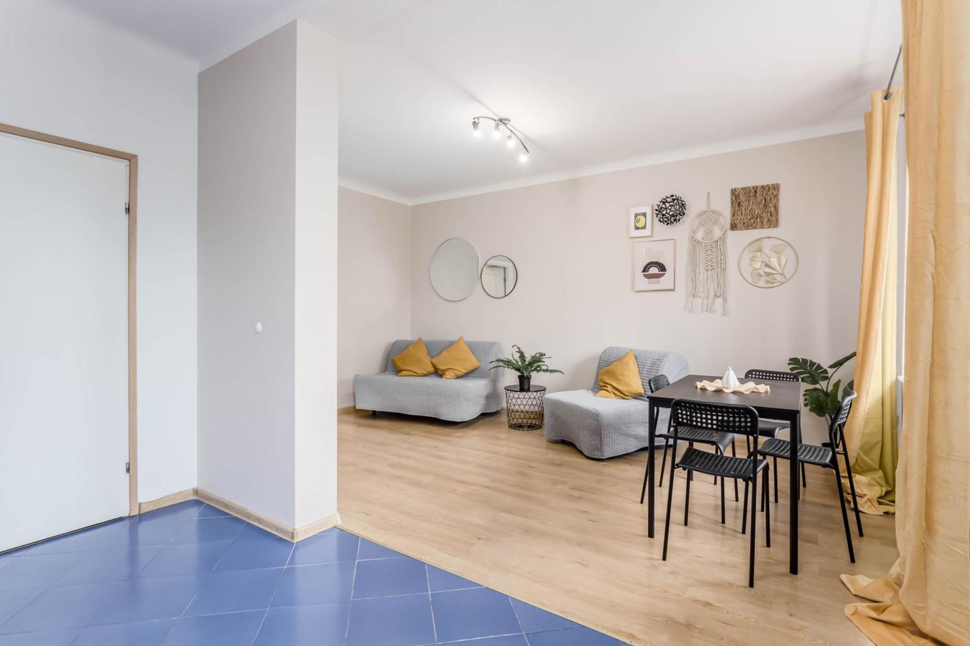 Chill Apartments Gersona وارسو المظهر الخارجي الصورة