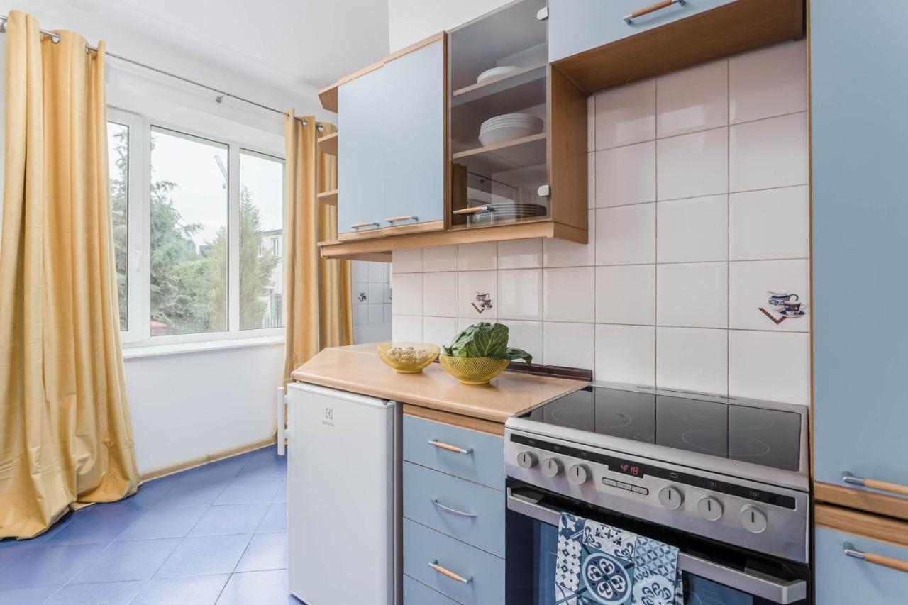 Chill Apartments Gersona وارسو المظهر الخارجي الصورة
